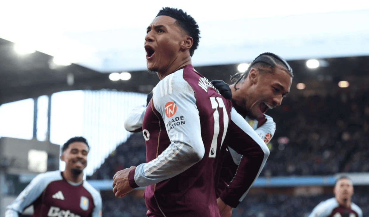 埃梅里神了：13场12胜，超越曼城，升到第2，目标直指冠军